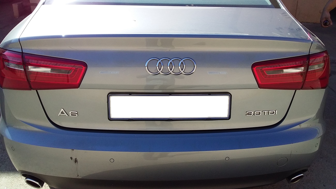 Audi A6 C7 3.0 TDI DPF EGR Removal